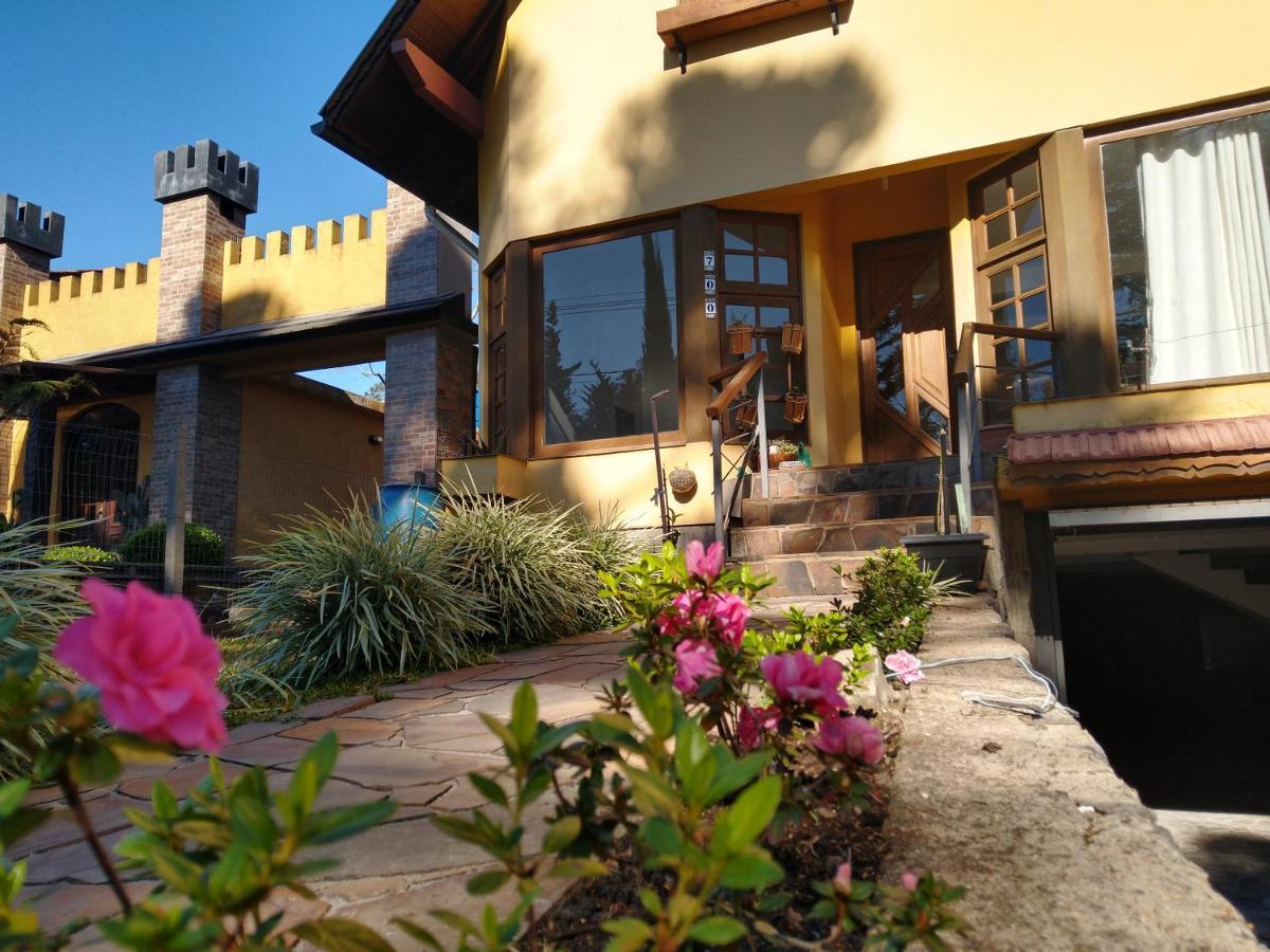 El Refugio 700 Gramado Exterior foto
