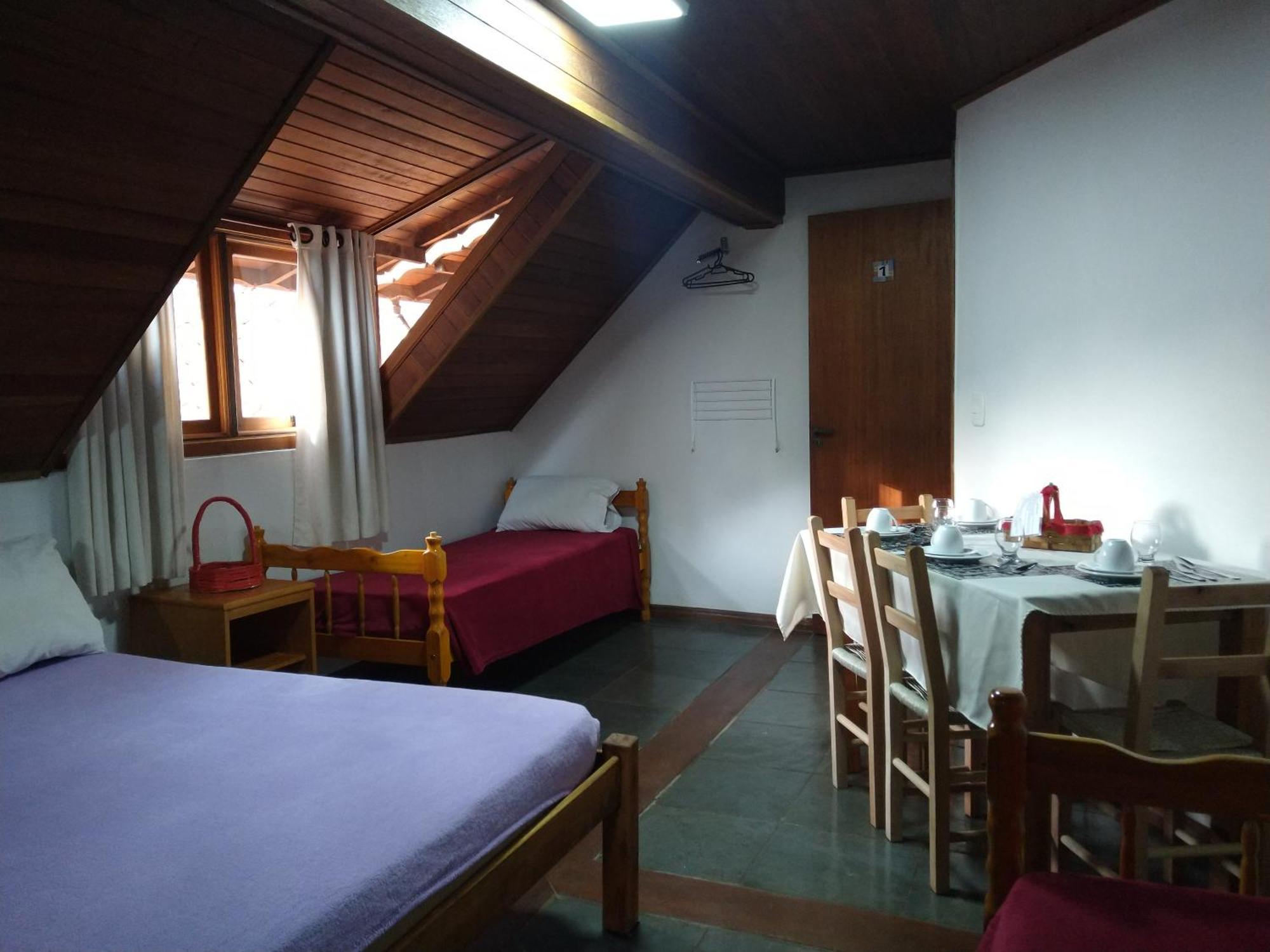 El Refugio 700 Gramado Quarto foto